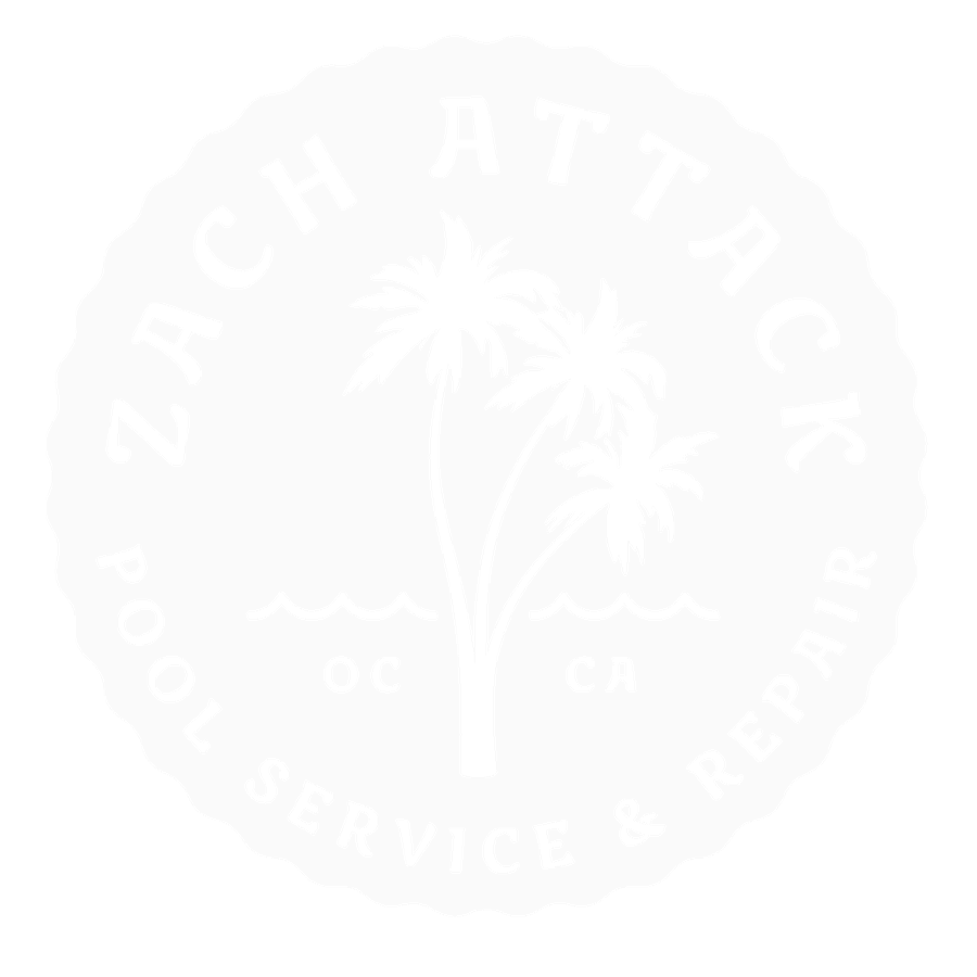 Zach Attack Pool Service and Repair badge
